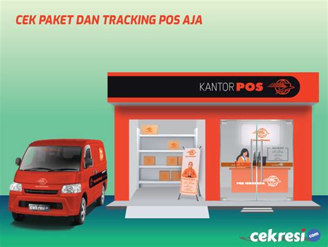 tracking paket pos indonesia.